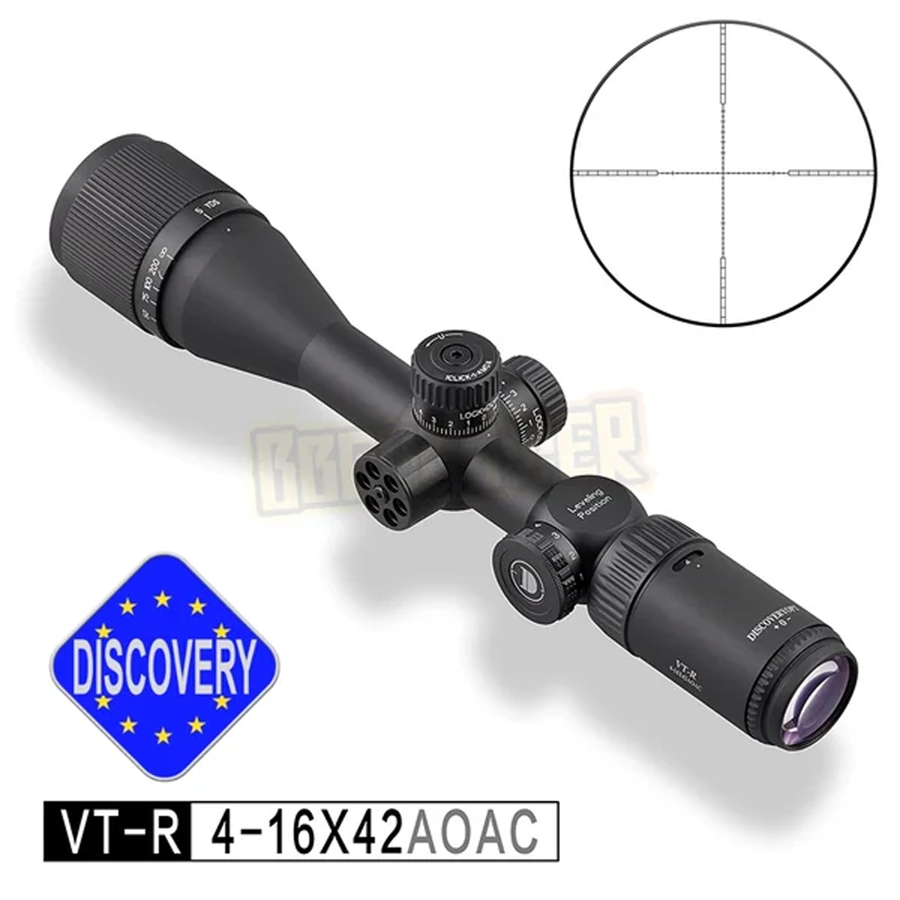 Scope Discovery VT-R 4-16x42AOAC