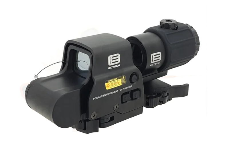 Set Eotech EXPS3-0 + G43, màu đen