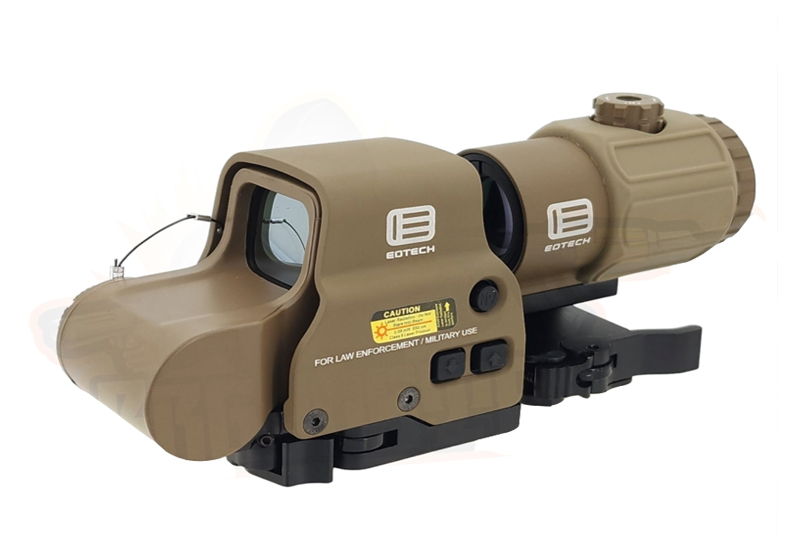 Set Eotech EXPS3-0 + G43, màu Tan