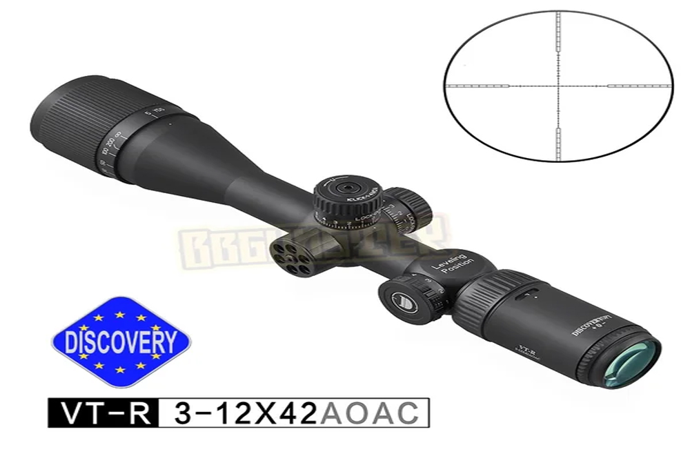 Scope Discovery VT-R 3-12x42AOAC