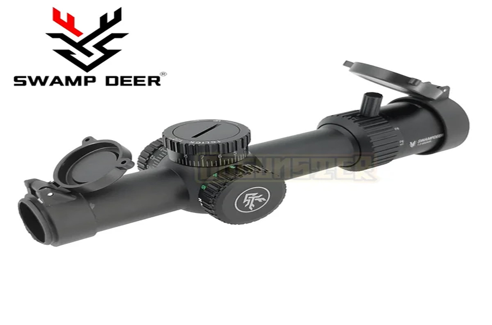 Scope TK Pro 1.2-6x24 IR Đen - SWAMP DEER