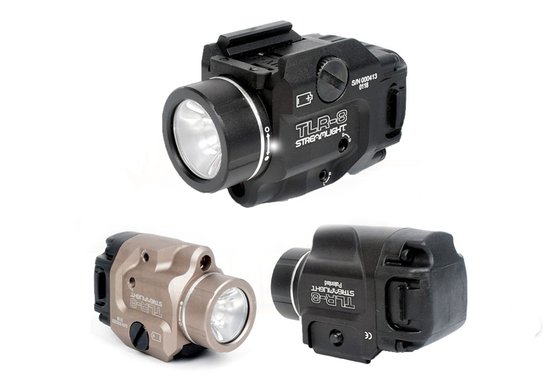 Đèn pin + Đèn laser đỏ Streamlight TLR-8 - Sotac