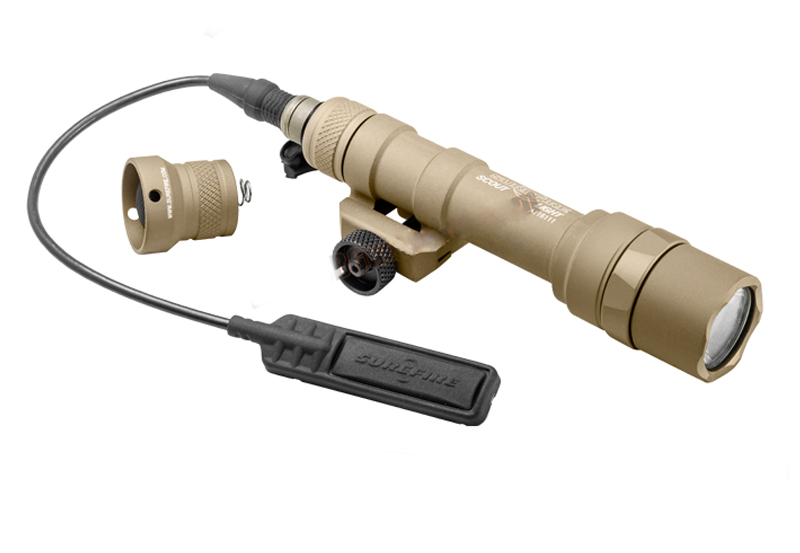 Đèn pin SUREFIRE M600, màu tan Sotac