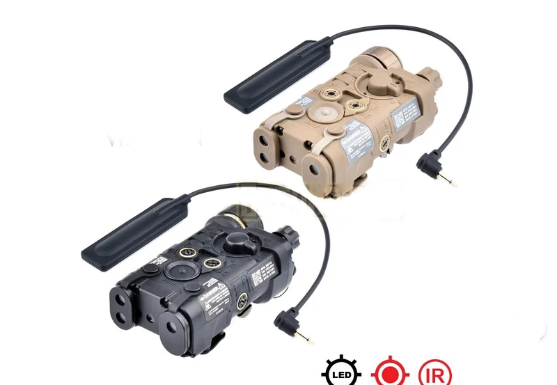 Đèn pin L3 NGAL + Laser đỏ + IR - WADSN