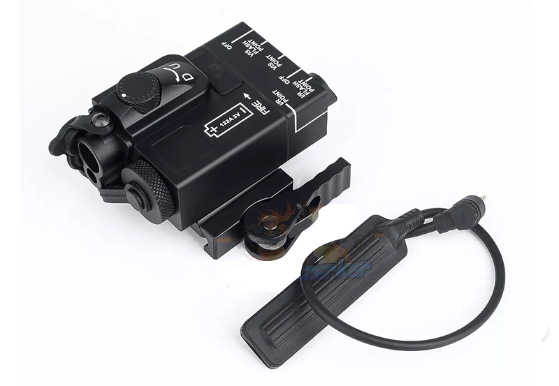 Red Laser + IR DBAL Compact + Công tắc - WADSN