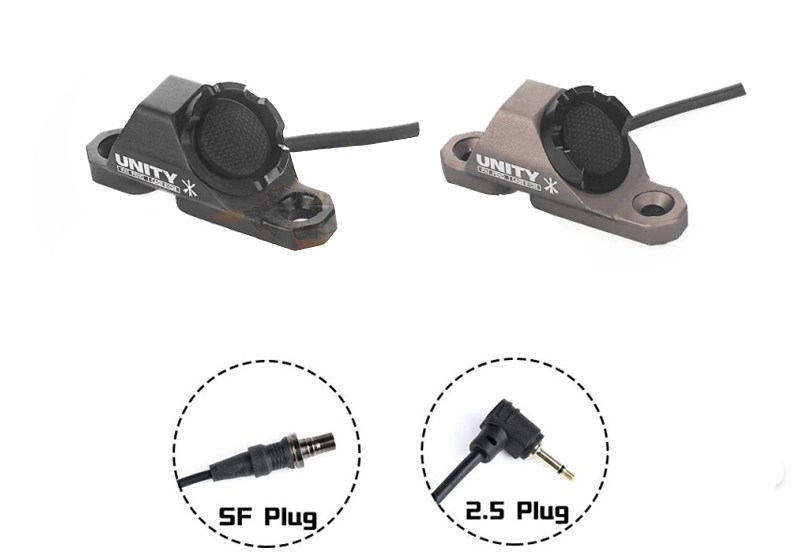 Công tắc đèn pin gắn ray Unity Hot Button (Gắn ray MLOK)
