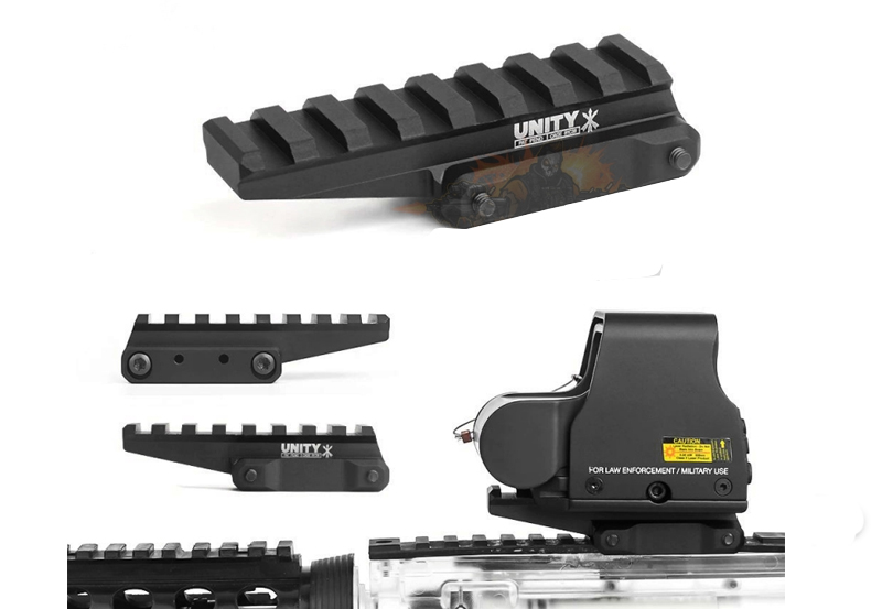 Đế nâng Riser của Unity Optics