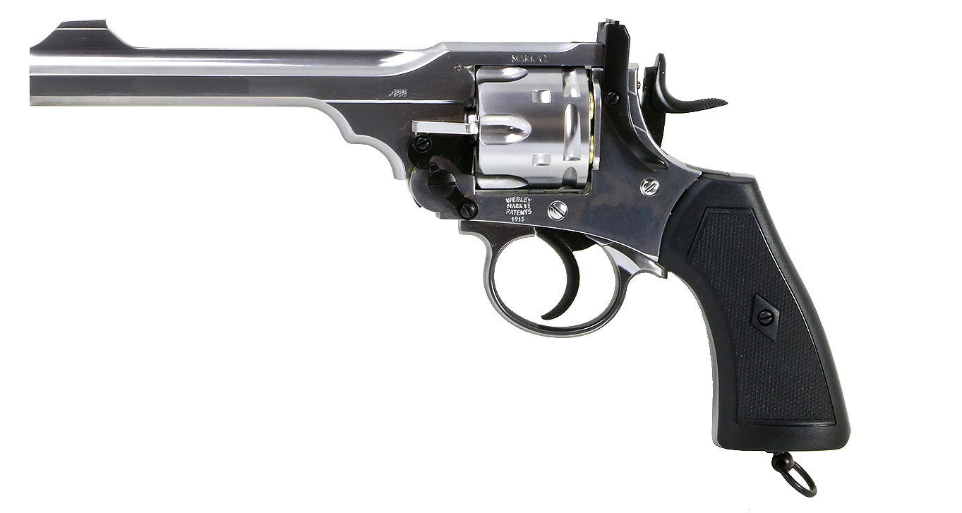 WINGUN Webley MKVI CO2 WinGun 762 silver